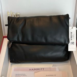EUC Hammitt Vip Puff Large Clutch/Crossbody Bag